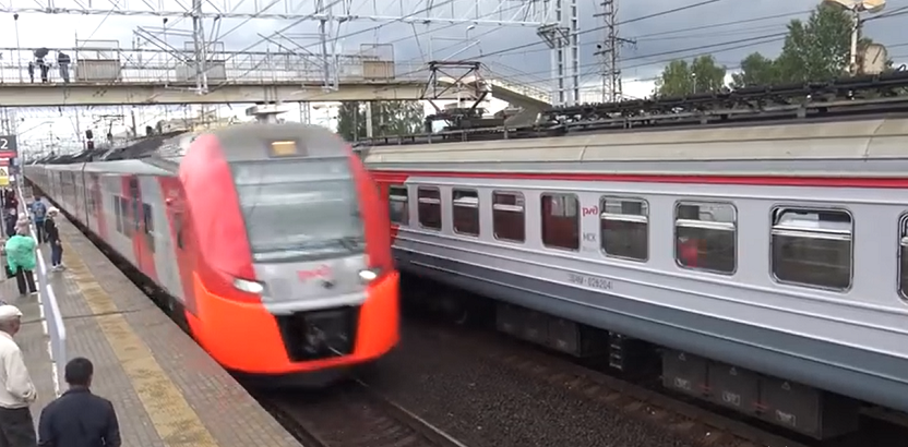 расписание на железной дороге